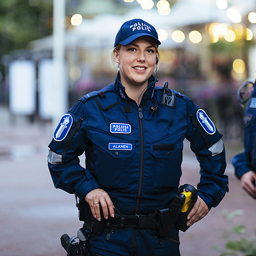 Helsingin Poliisilaitos Sosiaalisessa Mediassa - Poliisi