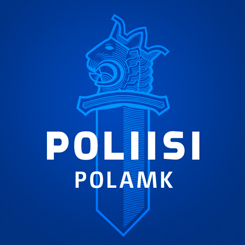 Polamks ikon för sociala medier.