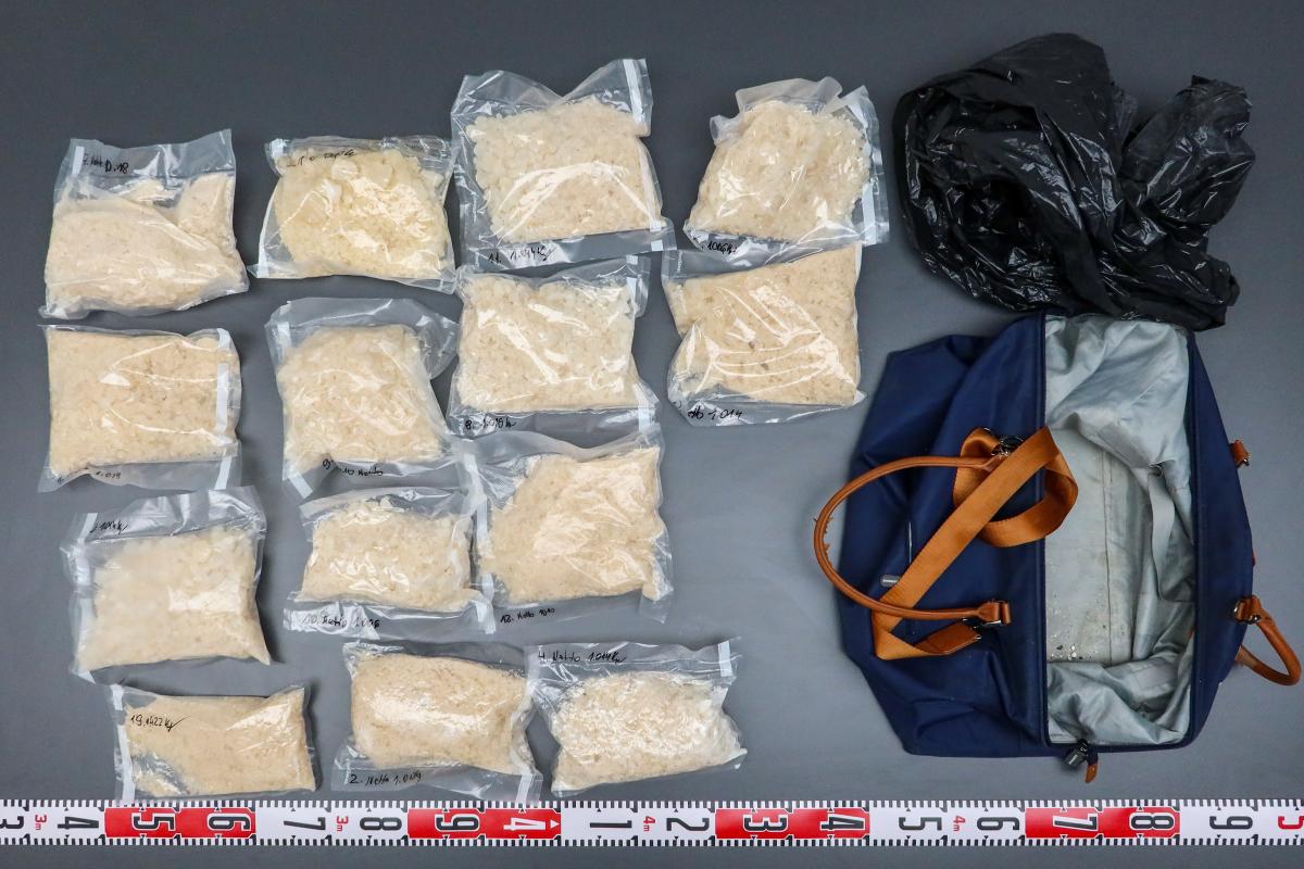 Pusseja, joissa on Alfa-PVP-huumetta.