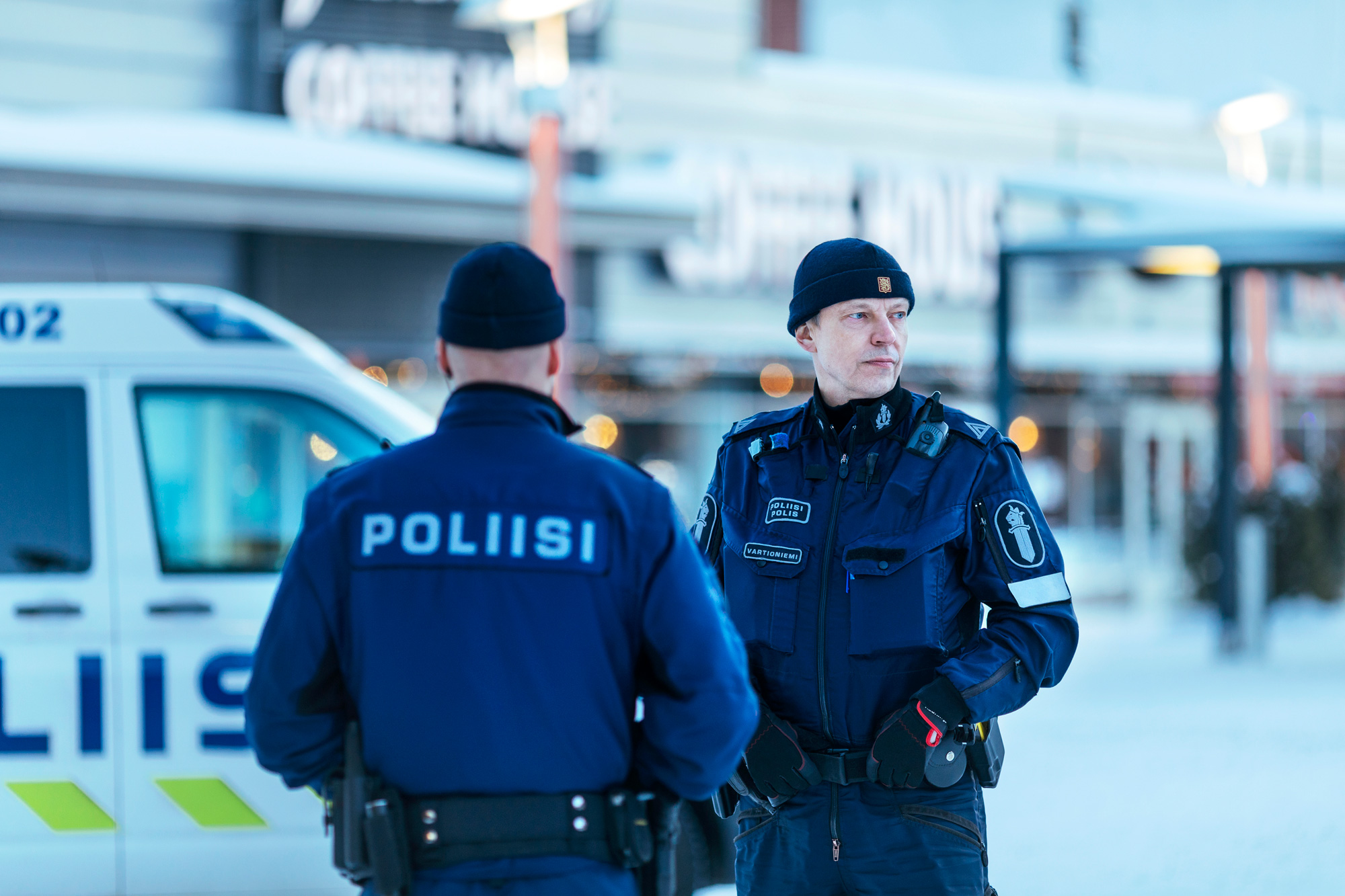 We Operate Everywhere In Finland - Police