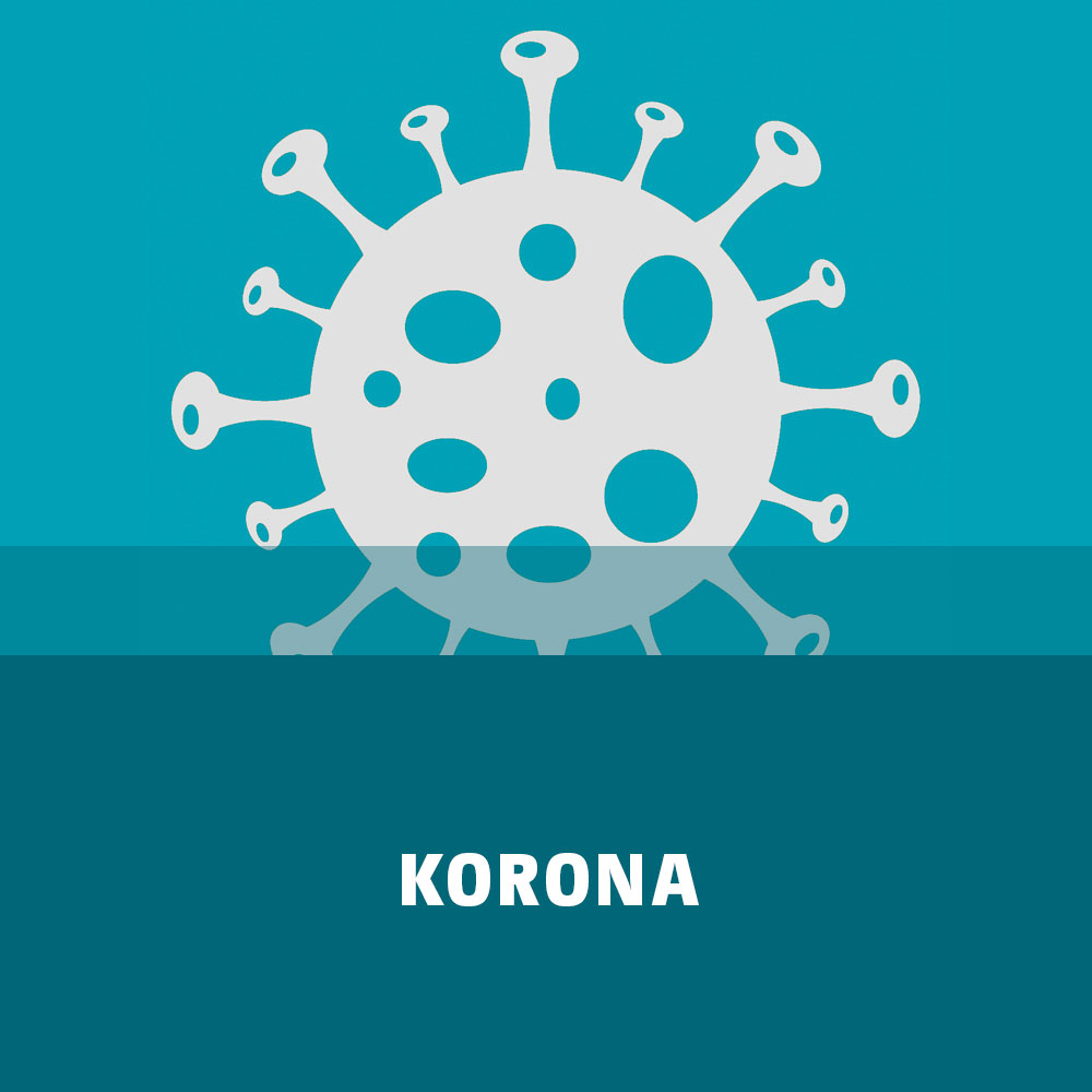 Poliisin koronasivuston banneri. 