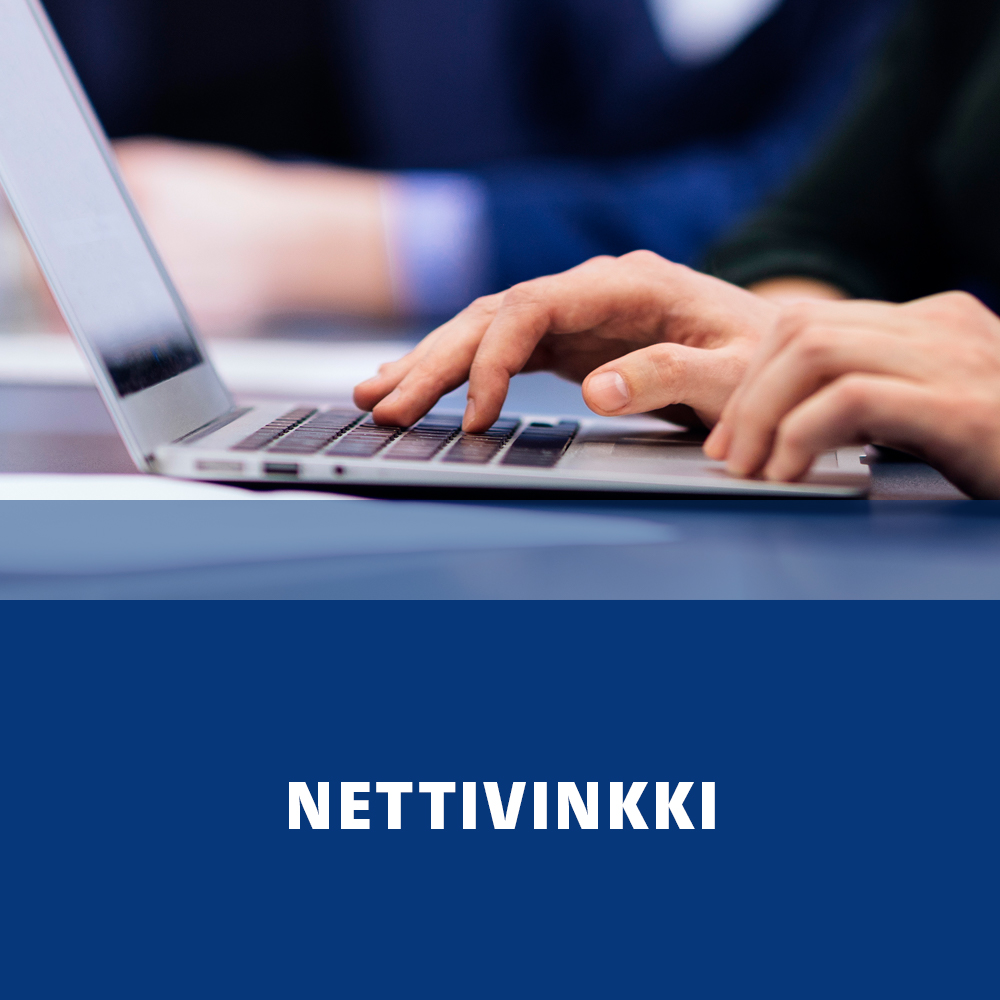 Banneri, joka ohjaa nettivinkki -sivulle