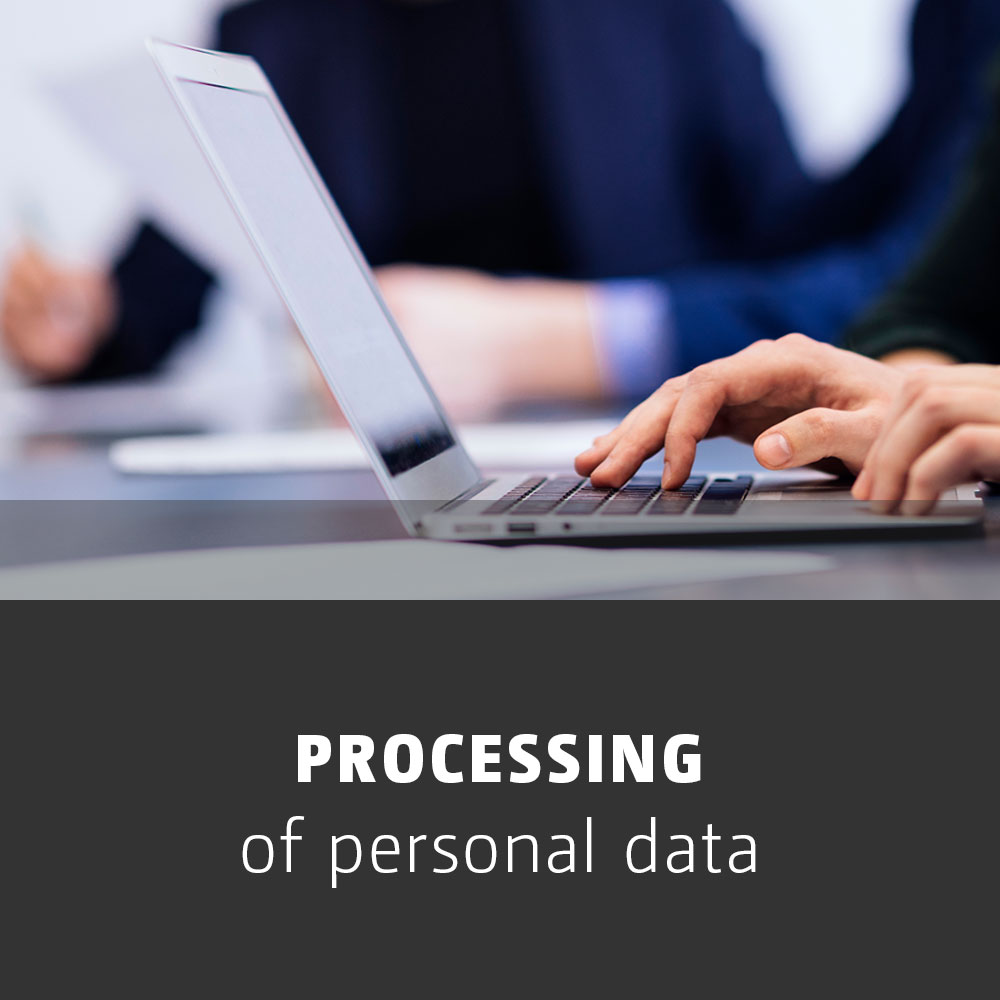 You go to the Police.fi website regarding the processing of personal data.