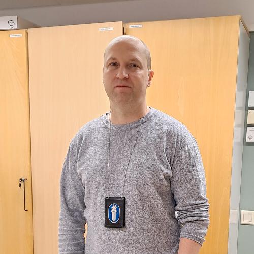 Detective senior sergeant Petri Hänninen.