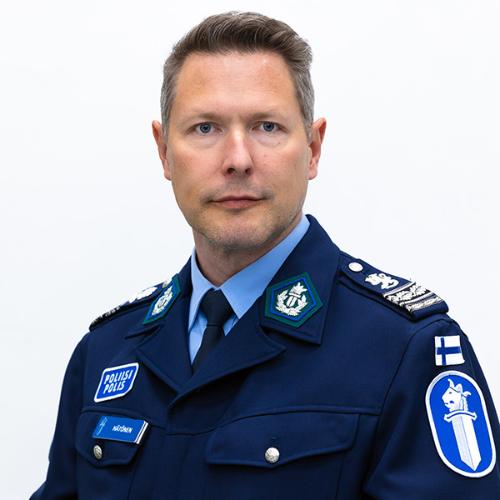 Superintendent Sami Hätönen.