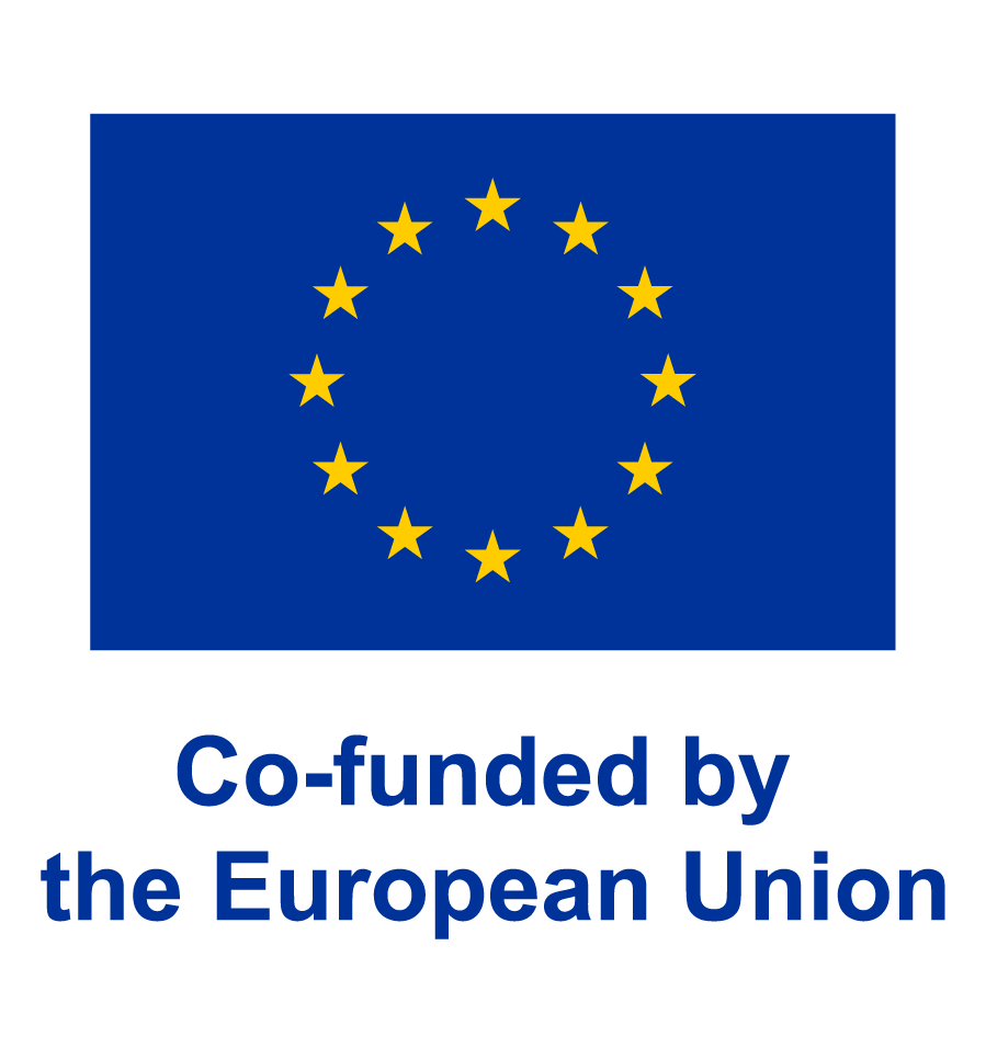 Co-funded by EU logo.
