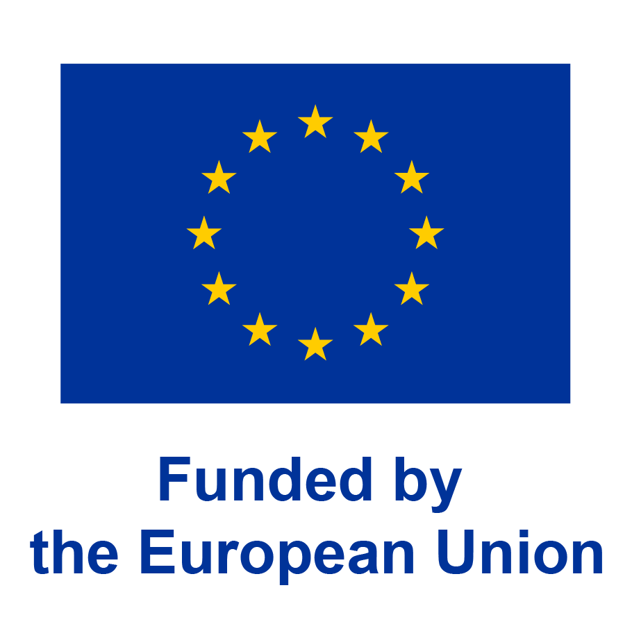 Funded by EU logo.