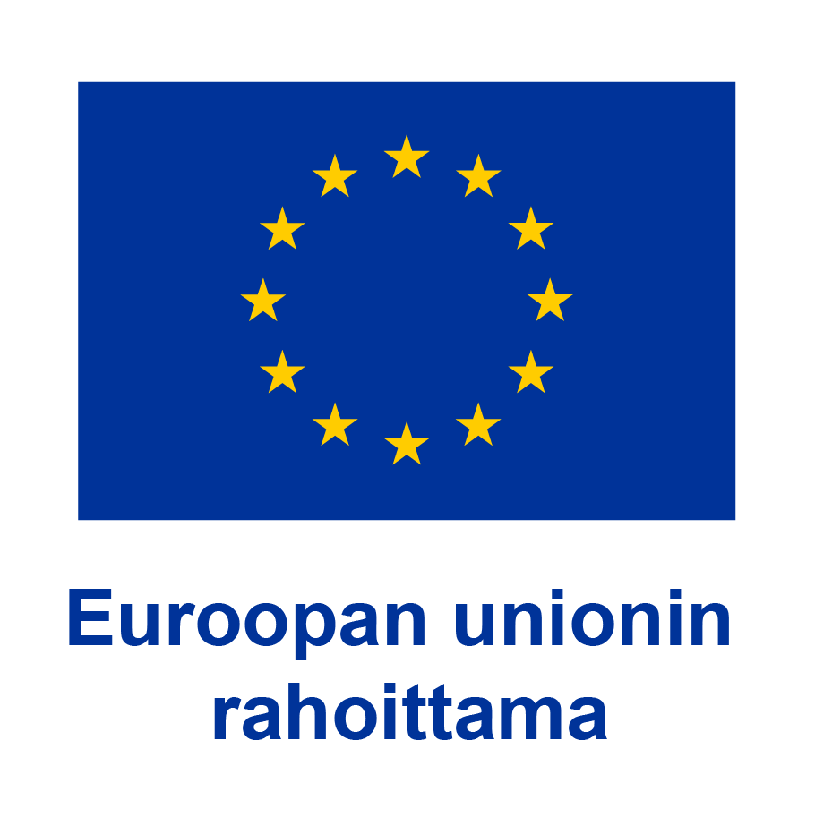 EU:n rahoittama logo.