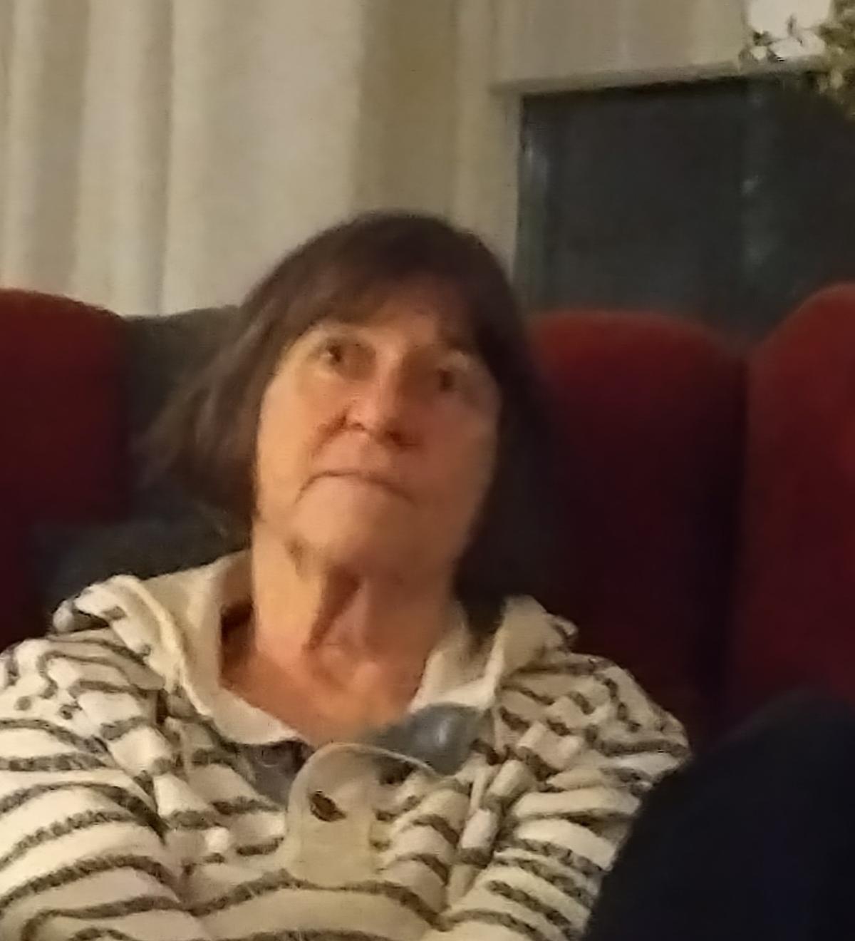 Kuvassa etsittävä Rouva