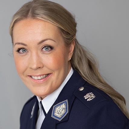 Chief Superintendent Niina Koivisto 