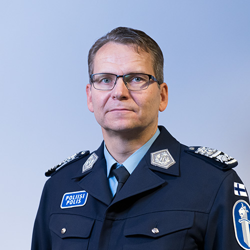 Poliisiylijohtaja Ilkka Koskimäki.