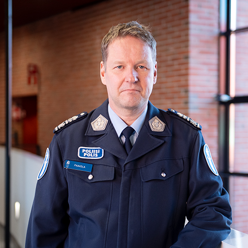 Poliisihallituksen Johto Ja Organisaatio - Poliisi