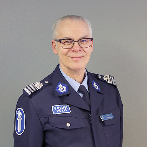 Apulaispoliisipäällikkö Kari Hemminki.