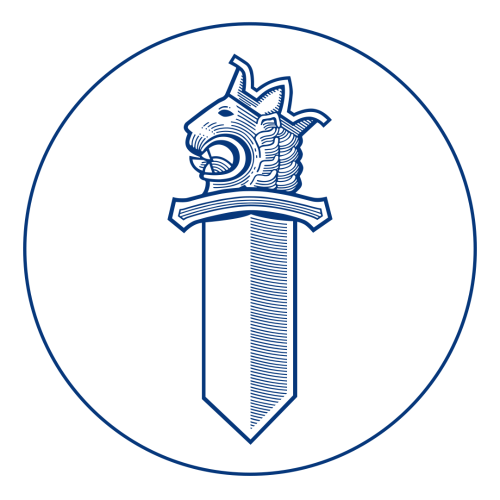 Finnish Police sword logo.