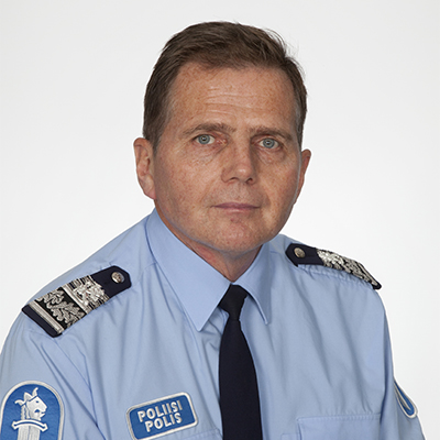 Helsingin poliisilaitoksen poliisikomentaja Lasse Aapio