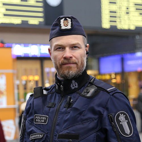 Senior Constable Janne Korhonen
