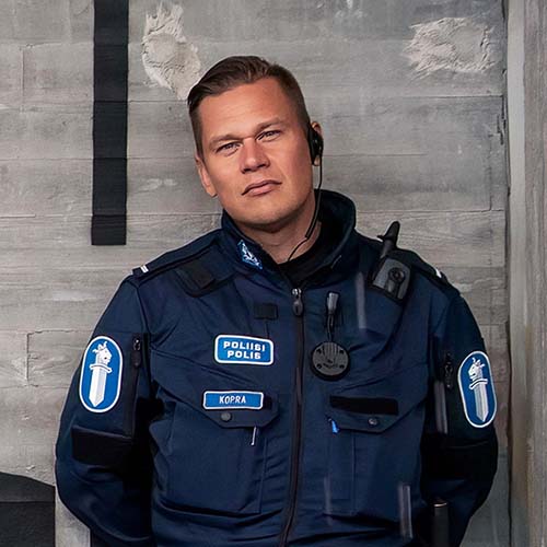 Senior Constable Antti Kopra