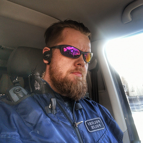 Senior Constable Mikko Niskanen