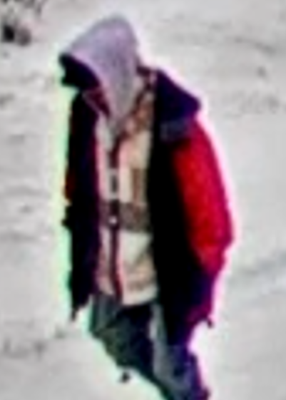 Kadonneen henkilön vaatetuksen kuva.