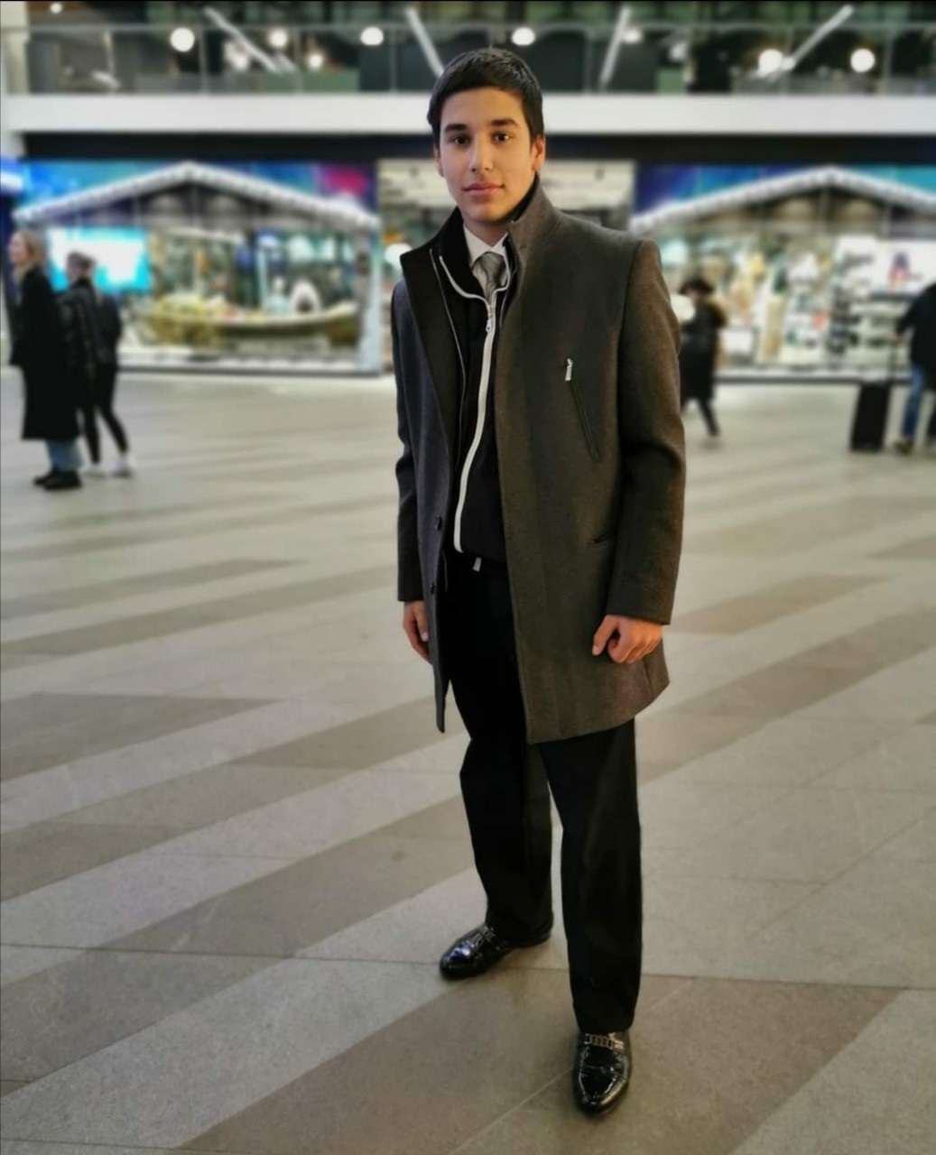 Kuva kadonneesta henkilöstä Tenho Hedman