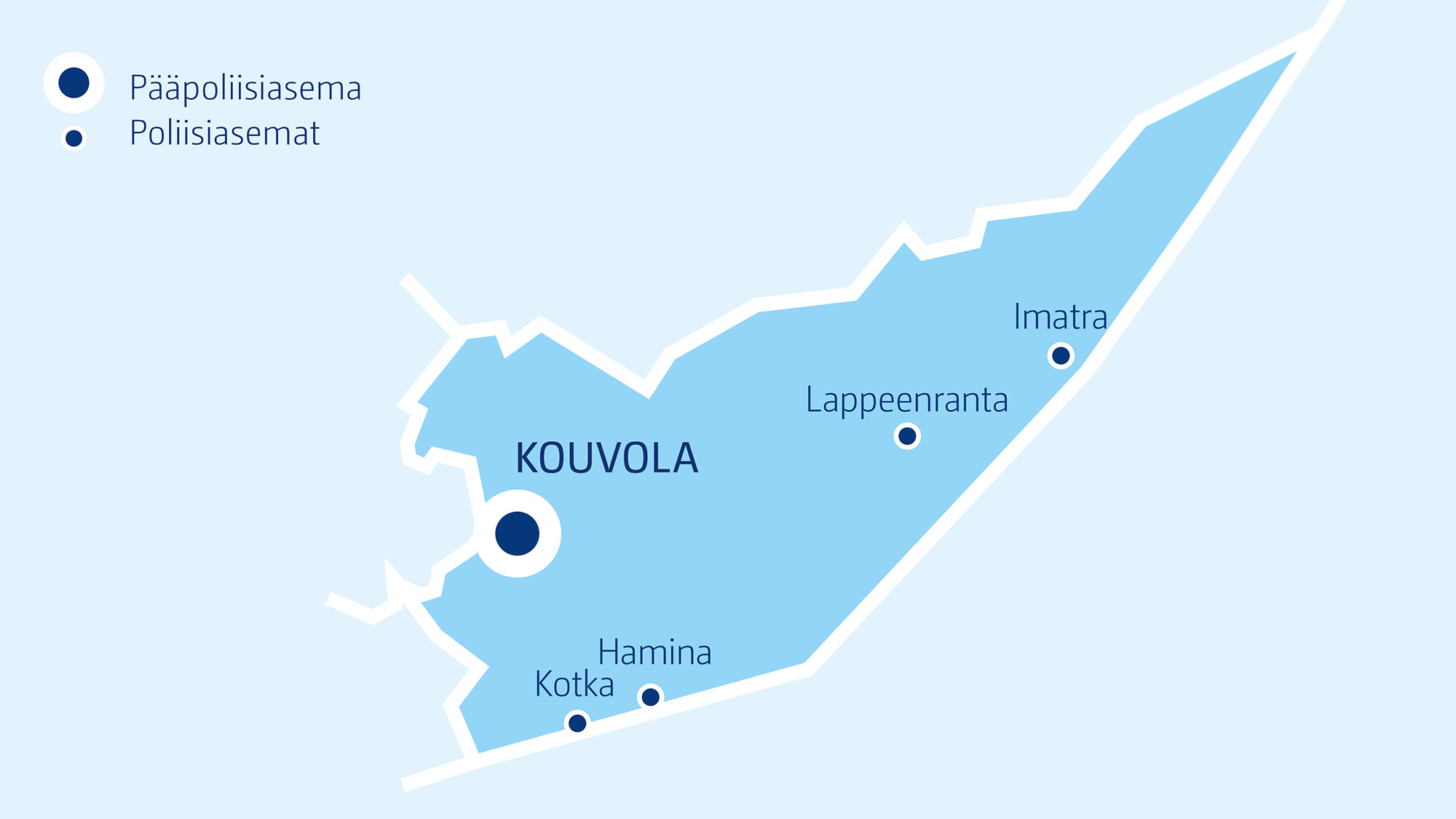 Kaakkois-Suomen poliisilaitos, toimipisteet ja palvelut - Poliisi