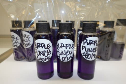 Takavarikoitua Lean-huumetta