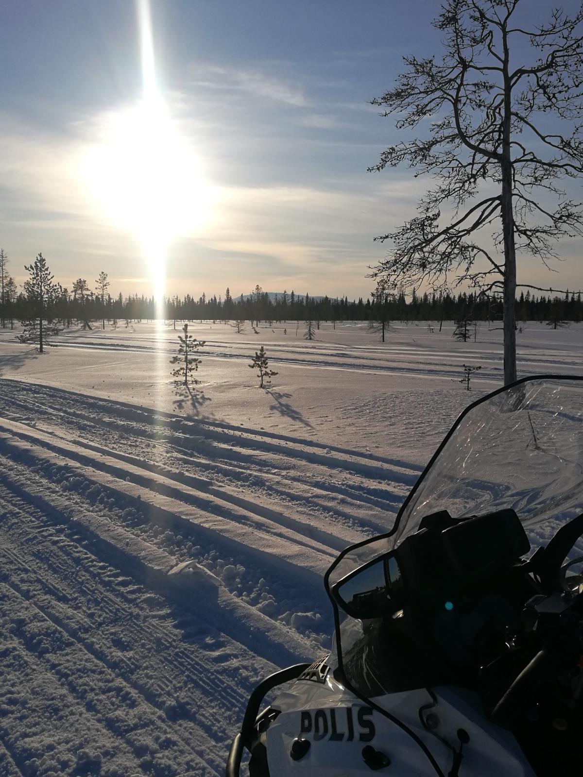 Poliisimoottorikelkka