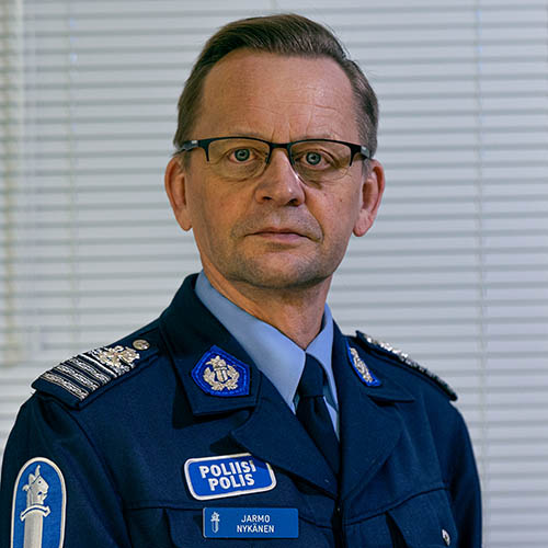Biträdande polischef Jarmo Nykänen
