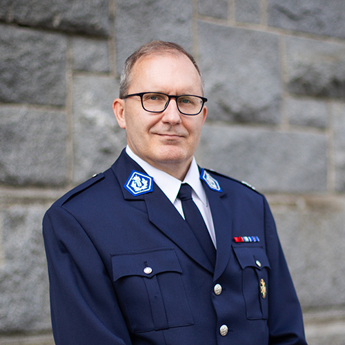 Police Chief Samppa Holopainen