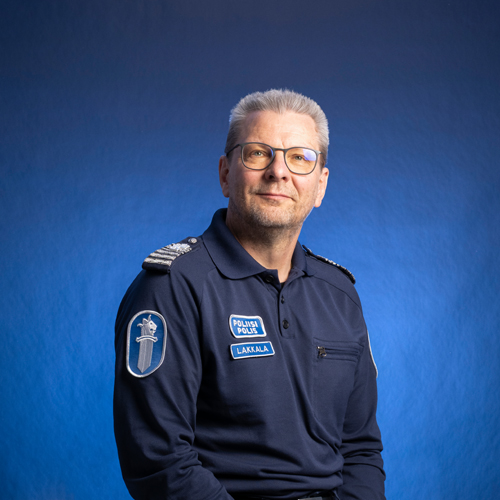 Apulaispoliisipäällikkö Jukka Lakkala