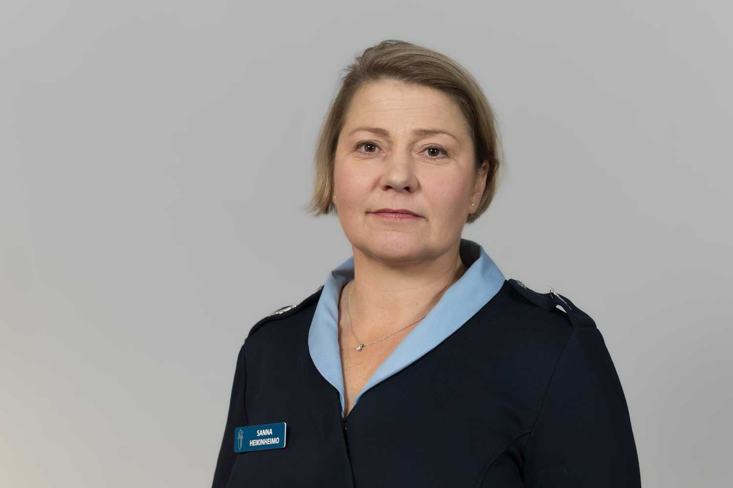 Polisdirektör Sanna Heikinheimo.
