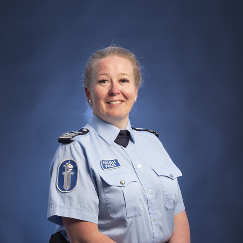 Rikosylikomisario Palvi Suokas