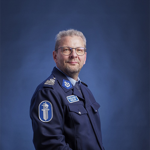 Ylikomisario Jukka Lakkala