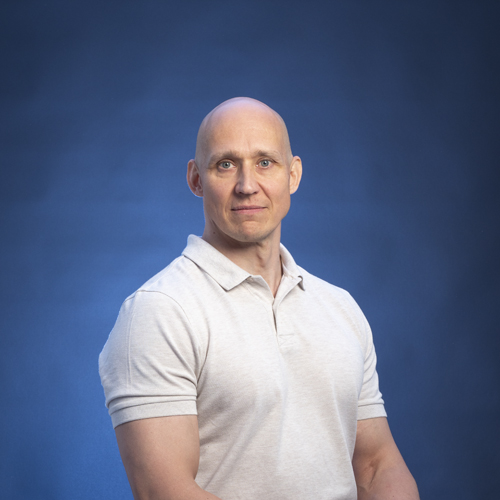 Hallintopäällikkö Juha Ahonen