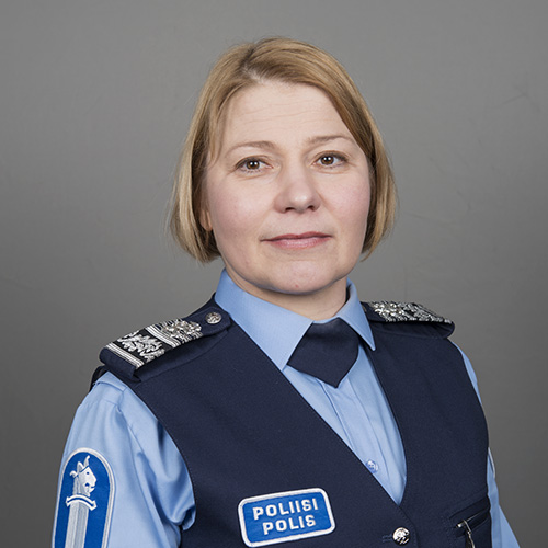 Sanna Heikinheimo.