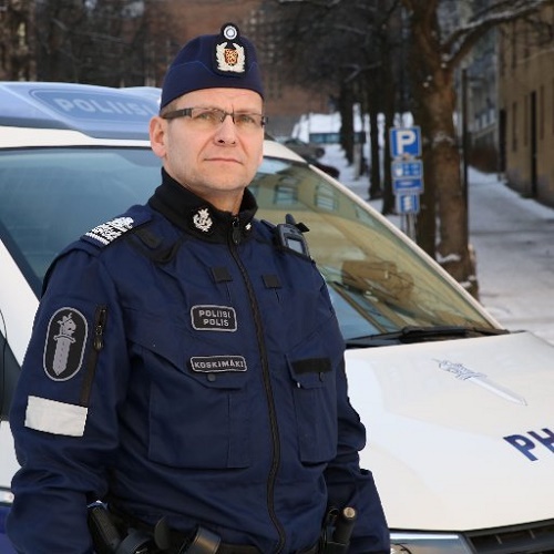 Polischef Ilkka Koskimäki