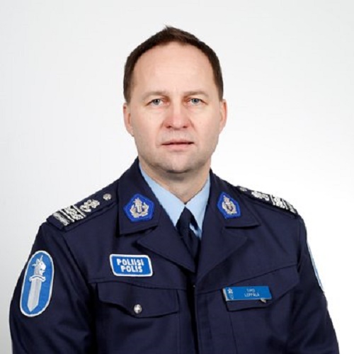 Ylikomisario Timo Leppälä