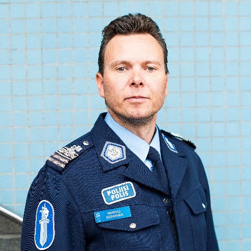 Ylikomisario Markku Koskimäki