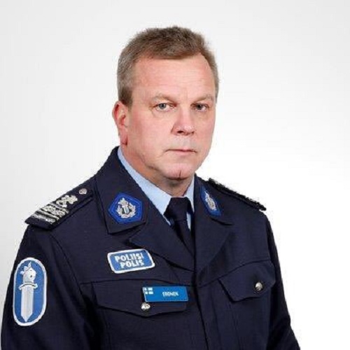Rikosylikomisario Petri Eronen