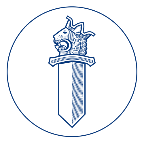 Polisend emblem
