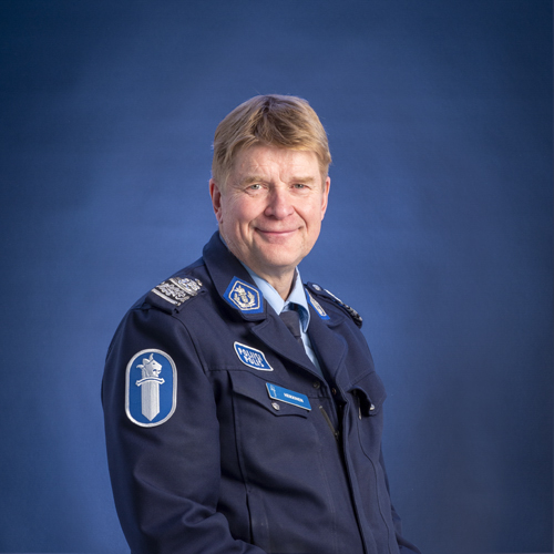 Poliisipäällikkö Esa Heikkinen