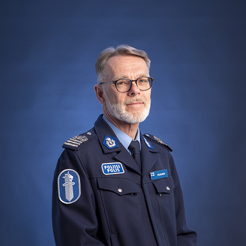 Apulaispoliisipäällikkö Jyrki Pelkonen
