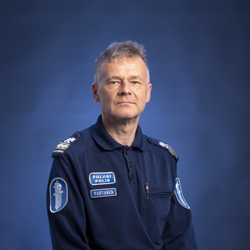 Ylikomisario Hannu Partanen